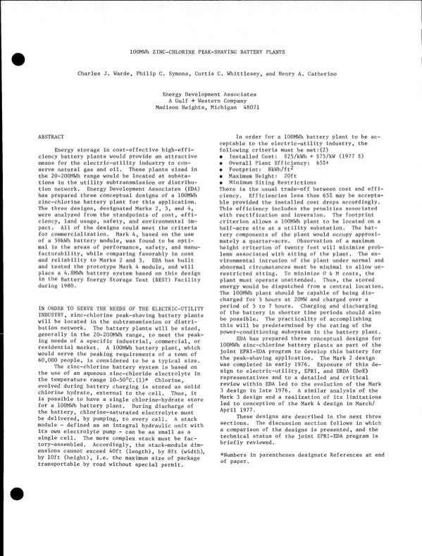 development-zinc-chlorine-battery-utility-304