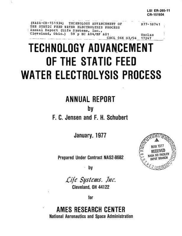 static-feed-water-electrolysis-process-001